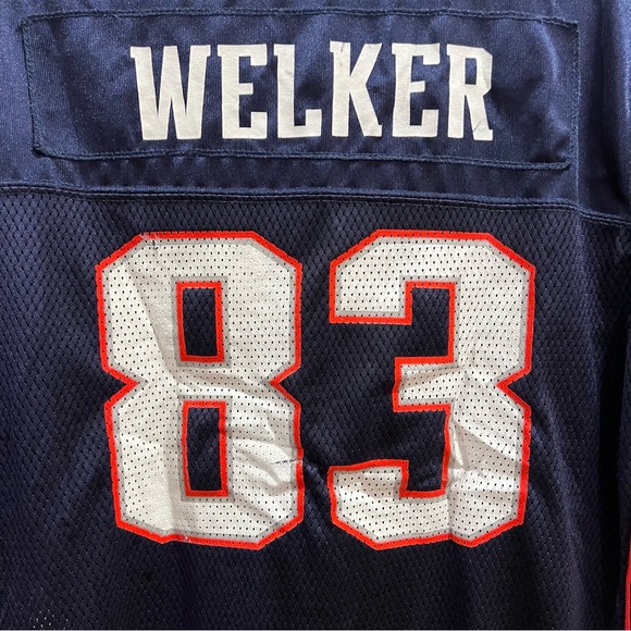 Woman’s Reebok New England Patriots Wes Welker Home Jersey - XL - Picture 7 of 10